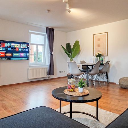 Rr - New - Apartments Kappel - 85Qm - Lift - Wifi Chemnitz Buitenkant foto