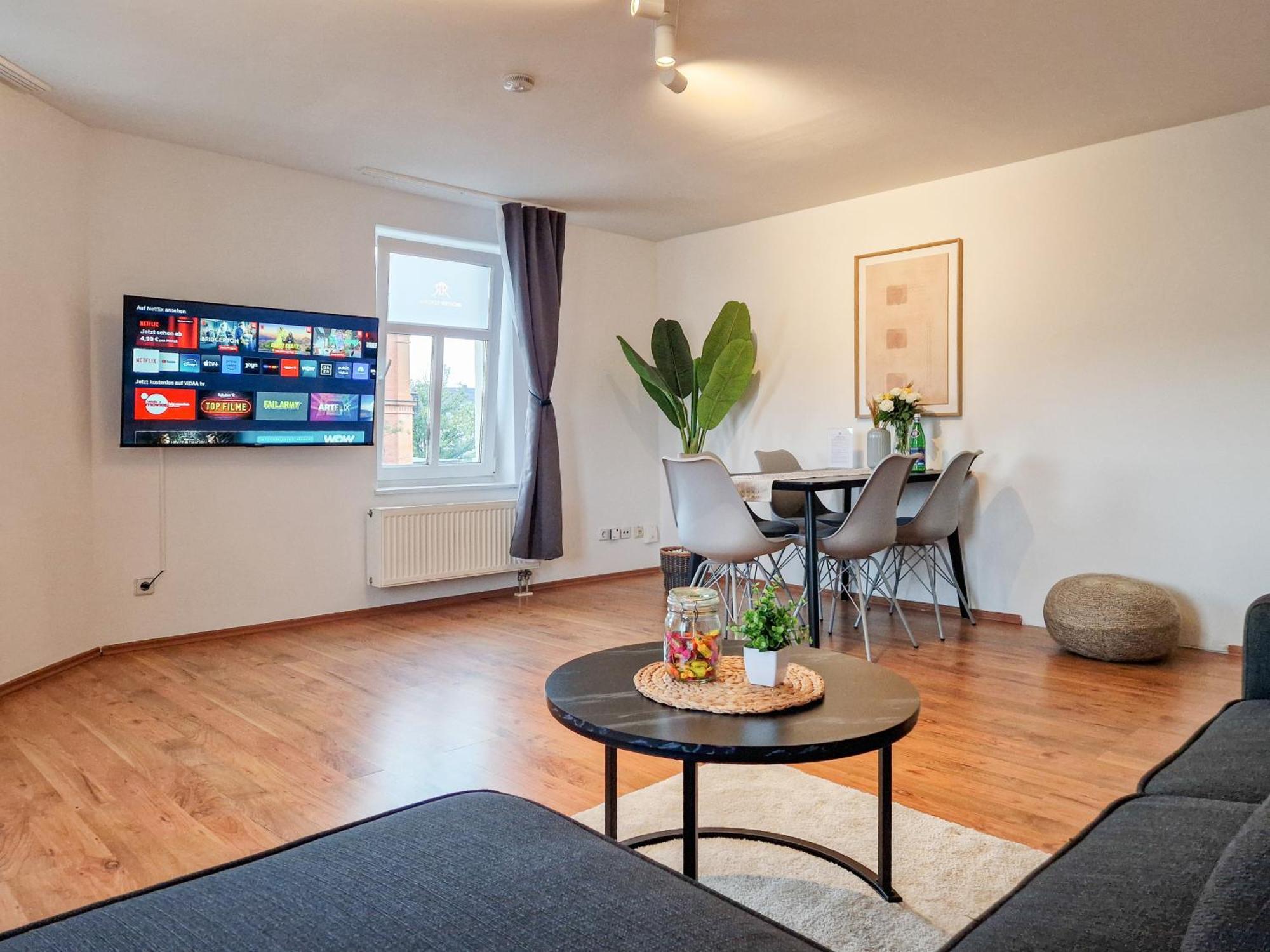 Rr - New - Apartments Kappel - 85Qm - Lift - Wifi Chemnitz Buitenkant foto
