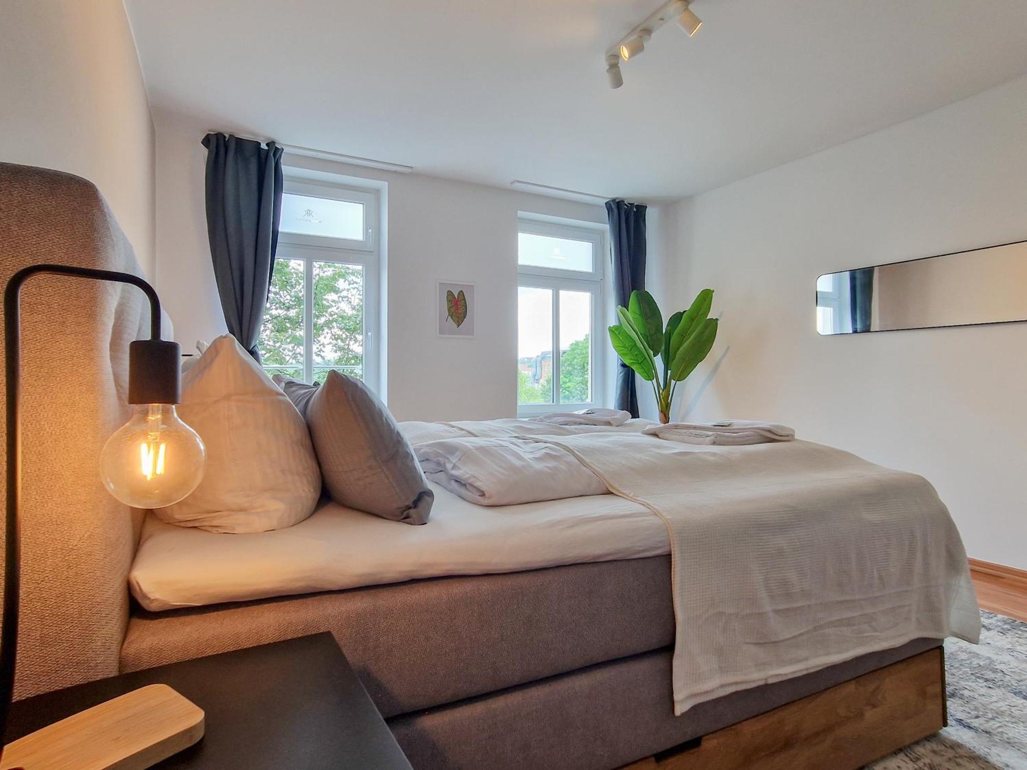 Rr - New - Apartments Kappel - 85Qm - Lift - Wifi Chemnitz Buitenkant foto