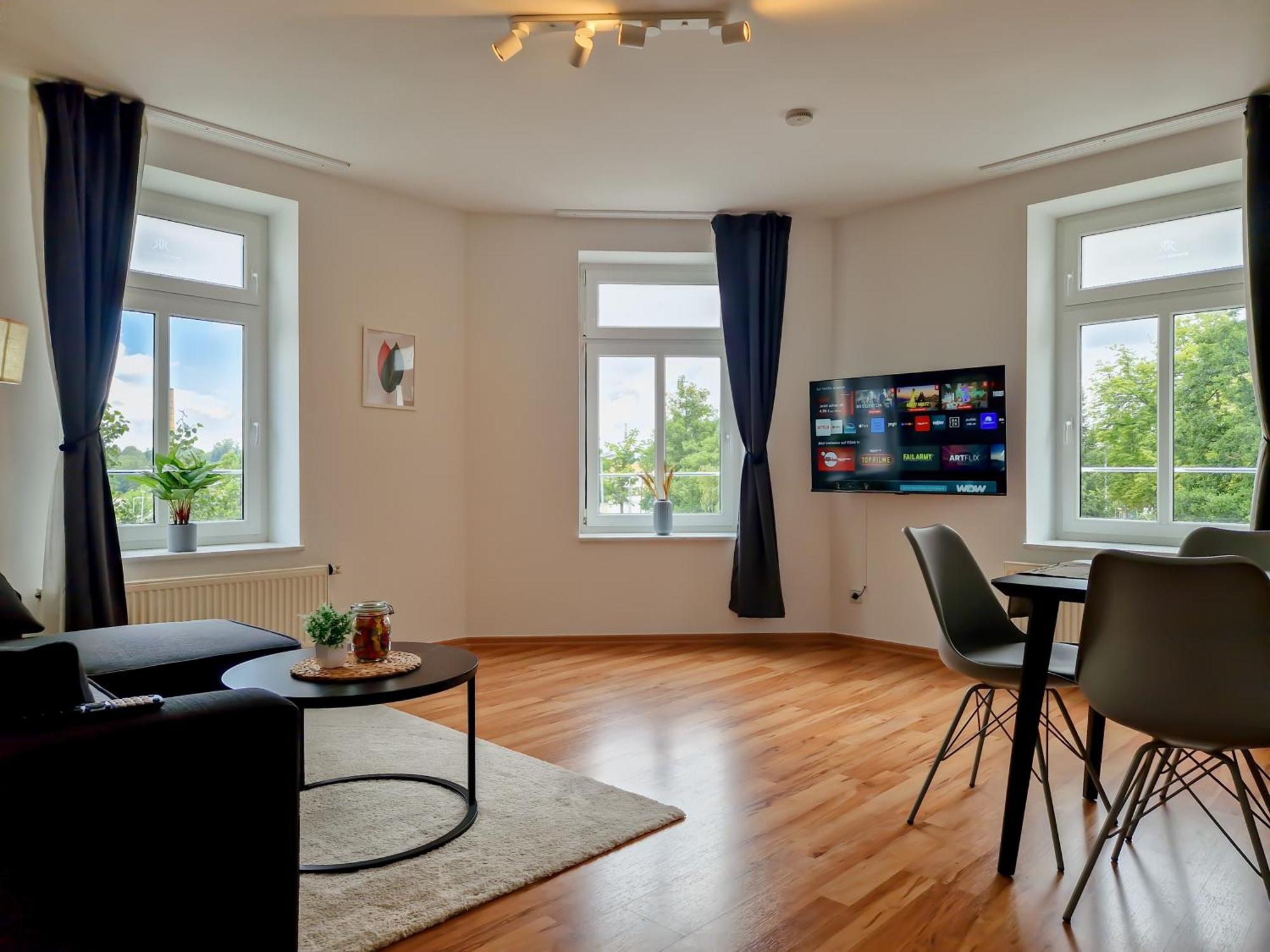 Rr - New - Apartments Kappel - 85Qm - Lift - Wifi Chemnitz Buitenkant foto